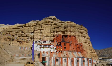Monasteries of Upper Mustang photo