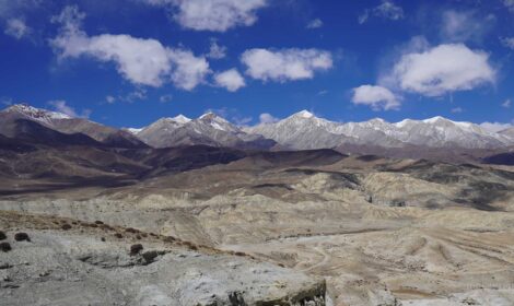 Image of Upper Mustang weather forecast